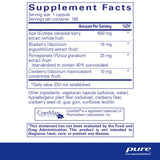 Pure Encapsulations Acai 600 | Berry Supplement for Fiber, Immune Support, Antioxidants, and Flavonoids* | 180 Capsules