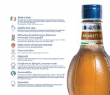 Fabbri Flavoring Syrup, Amaretto, Made in Italy, 33.8 Ounce (1 Liter)