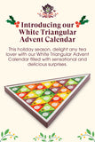 English Tea Shop Advent Calendar Trangular 25 Pyramid Biodegradable Tea Bags