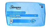 12 Hygiene Pads (1 Pack) Extra Sensitive Siempre 100% Secure & Discreet for Very Sensitive Bladders