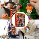 Halloween Advent Calendar 2024 Halloween Horror Figures Advent Calendar Contains 24 Gifts Halloween Thanksgiving Horror Figures Advent Calendar Doll Figures Gift for Kids