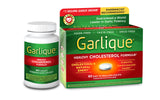 Garlique Healthy Cholesterol Formula with 5000 mcg of Allicin, 60 Enteric Coated Caplets (Pack of 2)
