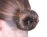 QHP Hair net Invisible Pearl