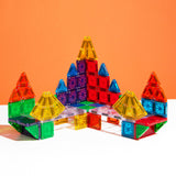 MAGNA-TILES microMAGS 70-Piece Deluxe Magnetic Construction Set, The Original Magnetic Building Brand