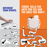 TERRO Multi-Surface Liquid Ant Baits 4 Bait Stations Attracts & Kills All Ants