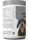 NaturVet Senior Advanced Incontinence Dog Supplement – Helps Support Dog’s Bladder Control, Normal Urination – Includes Synergistic Blend of Botanicals – 120 Ct. Soft Chews