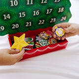 Melissa & Doug Wooden Advent Calendar - Magnetic Christmas Tree, 25 Magnets - Holiday Tree Themed Countdown Style Toddler and Kid Advent Calendar 2022 For Ages 3+