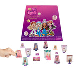 MGA's Miniverse Bratz Minis Advent Calendar - 25 Surprises, Y2K Nostalgia, Collectors Ages 6 7 8 9 10+