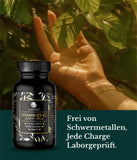 Luondu Vitamin D3 20.000 I.E + Vitamin K2 MK7 200 mcg Depot (180 Kapseln Hochdosiert & Vegan) hochdosiert I Ohne Zusätze, Hergestellt in DE