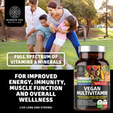 N1N Premium Plant Based Multivitamin [86 Powerful Ingredients] Men & Women Daily Multivitamins with Raw Veggies and Fruits, Probiotics, Alfalfa, Echinacea, Spirulina and Digestive Enzymes, 90 Tablets