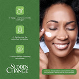 Sudden Change Intensive Wrinkle Repair Cream - Face Lotion For Deep Wrinkles - Clinically Proven & Recommended By Professionals - Collagen & Elastin Booster - Reduce Fine Lines & Wrinkles In 2 Weeks, 0.5 Oz