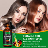 Batana Oil for Hair Growth and Nourishment - Scalp Massager Included, Honduras Pure & Natural Oil for Split Ends Elimination, Enhanced Hair and Skin Radiance, All Hair Types, 2.02 fl oz