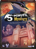 5-Minute Mystery by Wiggles 3D | A Real-Time, Co-Operative Mystery Game! | Fast-Paced Board Game | for Families, Ages 8 & up | 1-6 Players