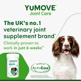 YuMOVE Working Dog | Joint Supplement for Working Dogs, with Glucosamine, Chondroitin, Green Lipped Mussel | All Ages and Breeds | 480 Tablets