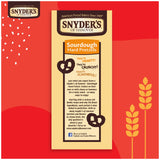 Snyder's of Hanover Pretzels, Sourdough Hard Pretzels, 13.5 Oz Box (Pack of 12)