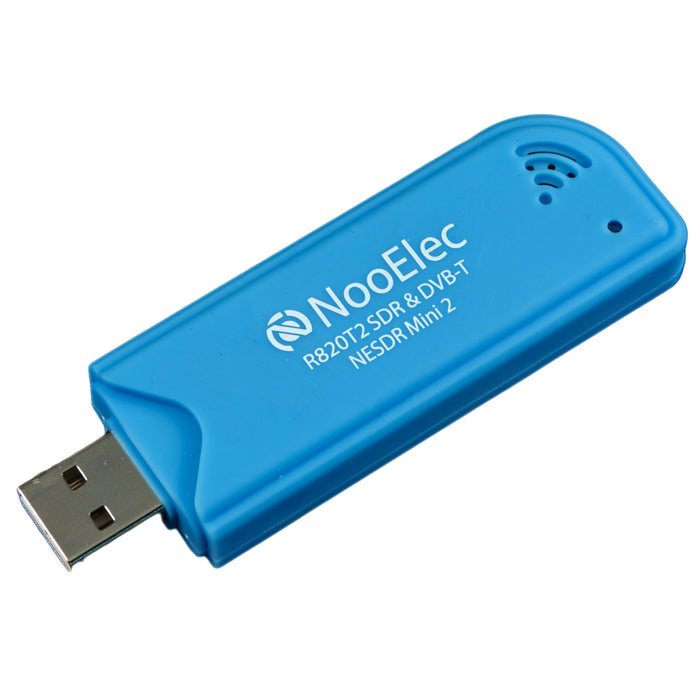 Nooelec NESDR Mini 2 USB RTL-SDR and ADS-B Receiver Set, RTL2832U and R820T2 Tuner, MCX Input. Low-Cost Software Defined Radio Compatible with Many SDR Software Packages, ESD-Safe