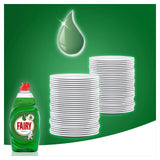 FAIRY Original Washing Up Liquid Green with LiftAction. No Soaking, No Grease, No Fuss 1015ML