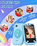 Dinosaur Toys for Kids 3-5 Toys for Boys Age 8-12 Kids Smart Phone Touchscreen Phone Learning Christmas Stocking Stuffers for Kids Birthday Gifts for 3 4 5 7 9 6 8 10 Year Old Gift Ideas 8G Card