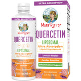 MaryRuth Organics Vitamin, Sugar Free, Liquid Quercetin 500mg Immune Support for Adults, Inflammation Supplement, Cellular Health, Vegan, Non-GMO, Gluten Free, 15.22 Fl Oz, Pack of 1