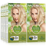 Naturtint Permanent Hair Color 10N Light Dawn Blonde (Pack of 6), Ammonia Free, Vegan, Cruelty Free, up to 100% Gray Coverage, Long Lasting Results