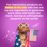 First Impressions No Scoots, Good Poops for Dogs - Tasty Soft Chews for Healthy Anal Gland and Digestion, High in Fiber for Dogs - with Beet Pulp, Psyllium Husk, and Pumpkin - 60 ct