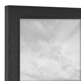 MCS Studio Gallery 18x24 Poster Frame Black Woodgrain, Vertical & Horizontal Wall Hanging Large Picture Frame for Photos, Posters & Art Prints (1-Pack)