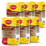 Uvelka Buckwheat Groats 800 Gram, Pack of 6