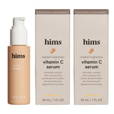 hims vitamin c serum for men - Brighten Skin Tone, Balance Complexion - Vitamin C, Highly Concentrated, Lightweight, Citrus Scent - Vegan, Cruelty-Free, No Parabens - 2 Pack