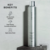 Kenra Platinum Finishing Spray 26 80% | Maximum Hold Hairspray | Fast-drying, Non-Flaking, Non-Drying | Humidity-Resistant |All-Day Style Retention |High-Shine Finish |All Hair Types | 10 oz