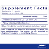 Pure Encapsulations - PureGG 25B - Promotes GI and Immune Health Across All Ages - 60 Capsules