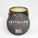 Beef Tallow Honey Balm - Grass-Fed Organic Face Cream with Honey & Olive Oil, for Eczema, Rosacea, Baby, Acne (4 oz)