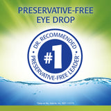 Refresh RELIEVA Preservative-Free Tears Lubricant Eye Drops, 0.33 fl oz (10 mL)