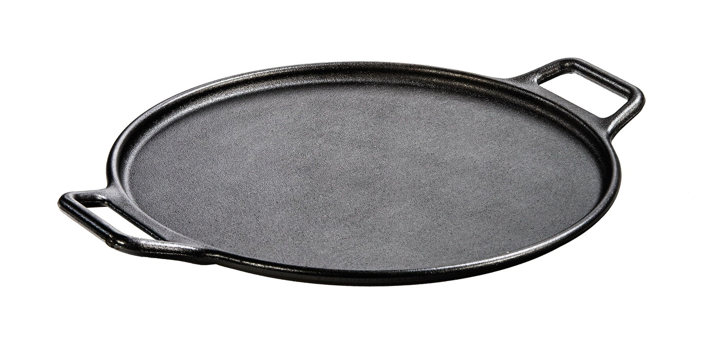 Lodge BOLD 14 Inch Seasoned Cast Iron Pizza Pan, Design-Forward Cookware