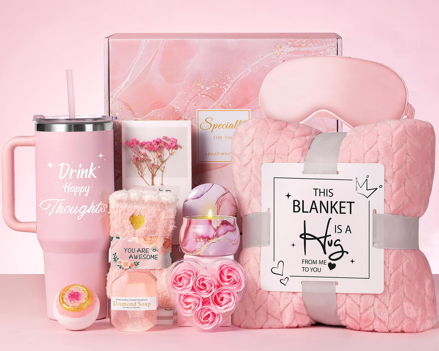 Christmas Birthday Gifts for Women Self Care Get Well Soon Gift Baskets