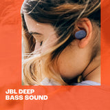 JBL Tune Buds - True wireless Noise Cancelling earbuds, JBL Pure Bass Sound, Bluetooth 5.3, 4-Mic technology for Crisp, Clear Calls, Up to 48 hours of battery life, Water and dust resistant (Black)