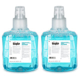 GOJO Pomeberry Foam Handwash, Pomegranate Scent, 1200 mL Hand Soap Refill for GOJO LTX-12 Dispenser (Pack of 2) - 1916-02