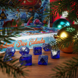 Advent Dice Calendar #04 by Q-Workshop, Dice Board Game