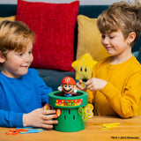 TOMY Pop Up Super Mario Board Game - Family and Preschool Kids Games for Family Game Night - Kids Activities and Super Mario Toys - Girls and Boys Games - 2-4 Players - Ages 4 Years and Up