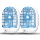 Indoor Bug Zappers, Fly Traps for Indoors, Insect Traps for Home Mosquito Killer for Kids & Pets, Home, Kitchen, Bedroom, Baby Room, Office (2 Packs)