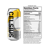 CELSIUS ESSENTIALS, Sparkling Mango Tango, Performance Energy Drink 16 Fl Oz (Pack of 12)