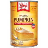 LIBBY'S Pure Pumpkin Tray Pack 15 Oz, 8 count