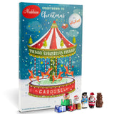 Christmas Candy Advent Calendar - Premium Chocolates for Kids, Girls and Teens, 6 oz - Madelaine