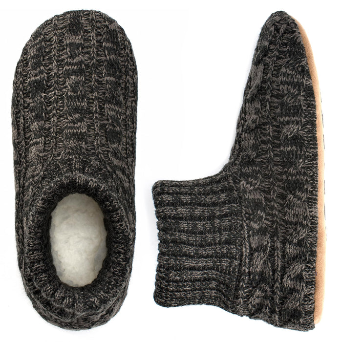 The Metluks Mens Slipper Socks Christmas Stocking Stuffers Cozy Gift 12-13