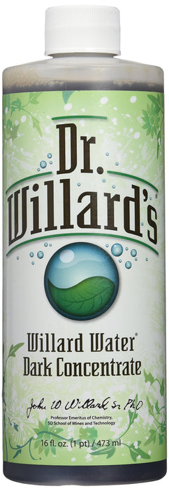 Willard Water XXX (Dark) Liquid 16 Oz,(Pack of 1)