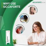 SICCAFORTE® Agepha Eye Gel with Carbomer I Gel Eye Drops for Dry Eyes I Eye Gel for Longer Durability I Pleasant Buffer Between Eye and Eyelid 10g