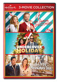 Hallmark 3-Movie Collection (Lights, Camera, Christmas! / Undercover Holiday / A Cozy Christmas Inn)