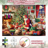 Advent Calendar 2023 Christmas Jigsaw Puzzles, 24 Days Surprise Christmas Countdown Calendars, 24 Boxes 1008 Pieces Puzzles for Kids Adult Countdown to Christmas Gifts, Christmas Gifts Puzzle Home