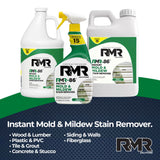 RMR-86 Instant Mold and Mildew Stain Remover Spray - Scrub Free Formula, 2 Pack - 32 oz