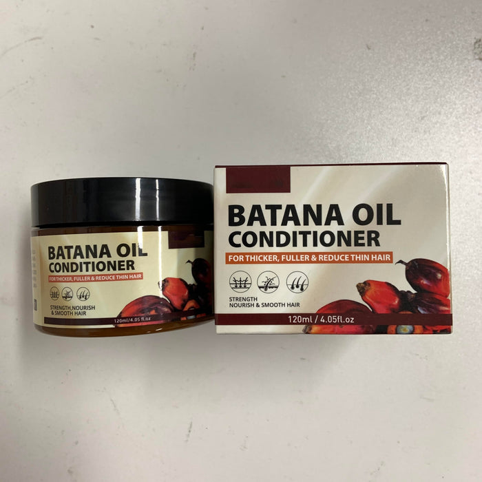 2 Bottles Batana Oil for Hair Growth, 100% Unrefined Natural Batana Oil Revitalized Hair Strength, Organic Raw Batana Conditioner For Men and Women