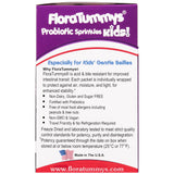 FloraTummys Probiotics for Kids: 30 Taste-Free Powder Packets, Free of Food Allergens, Non-Dairy, Gluten Free, Sugar Free, Non-GMO, Vegan